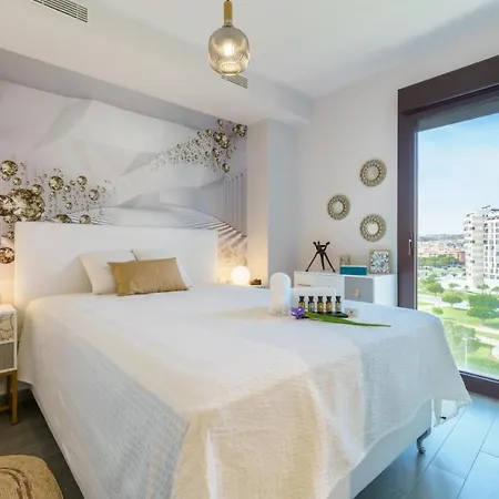 Teatinos Sky Garden I Apartment